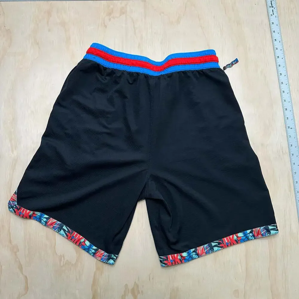 Nike Dri-FIT DNA Basketball Shorts Black Red Blue